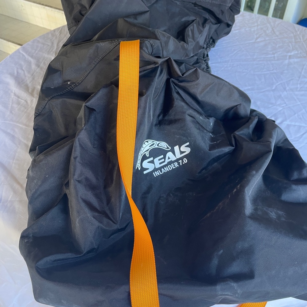 Seals Nylon Sprayskirt and Cockpit Cover Size 7.0
